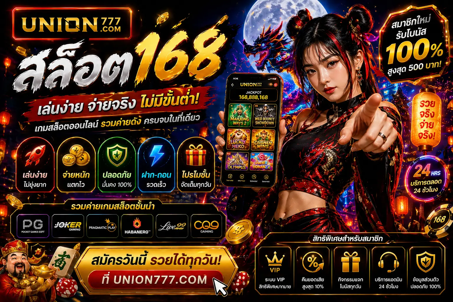 สล็อต168 เว็บตรง